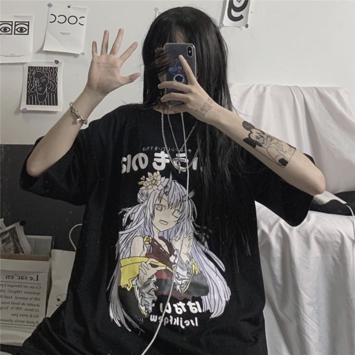 Manga Aesthetic Unisex Anime Sweatshirt Japanese Kanji - Etsy | Anime  sweatshirt, Sweatshirts, Harajuku shirt